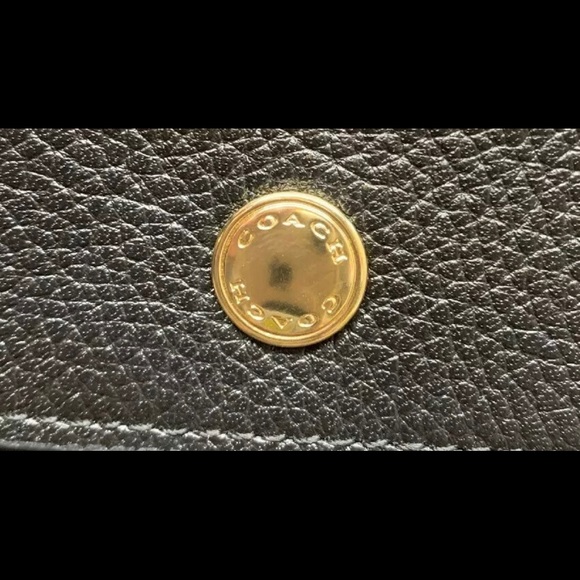 Coach 38980 crossbody pebble leather - Picture 2 of 3